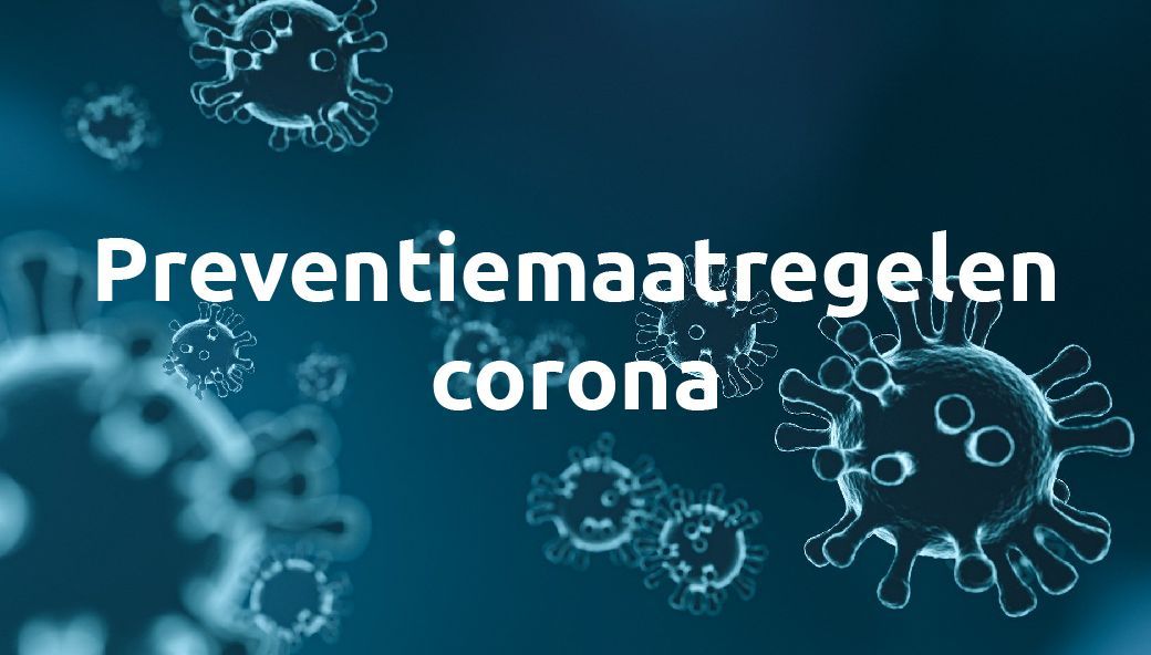 Header preventiemaatregelen corona